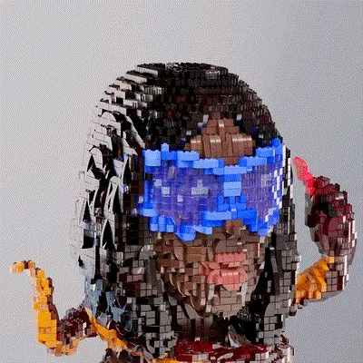 Bricktopian #9400