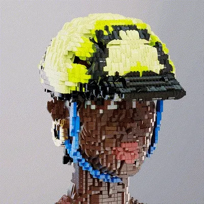 Bricktopian #4991