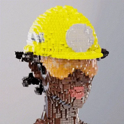 Bricktopian #2851