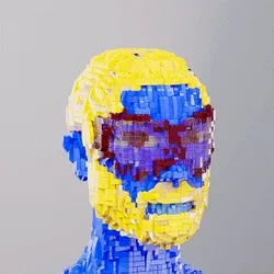 Bricktopian #3684