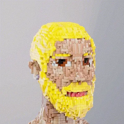 Bricktopian #3851
