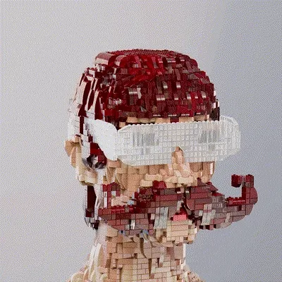 Bricktopian #1860