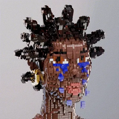 Bricktopian #9477