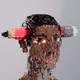 6834
