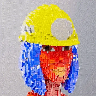 Bricktopian #8265