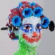 6833