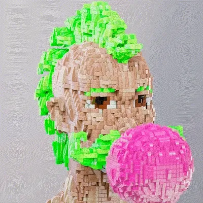 Bricktopian #1371