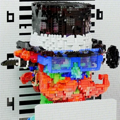 Bricktopian #9950