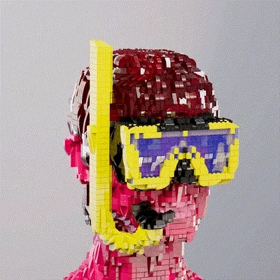 Bricktopian #9911