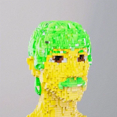 Bricktopian #9855