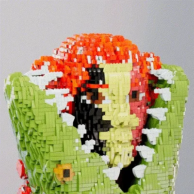 Bricktopian #9878