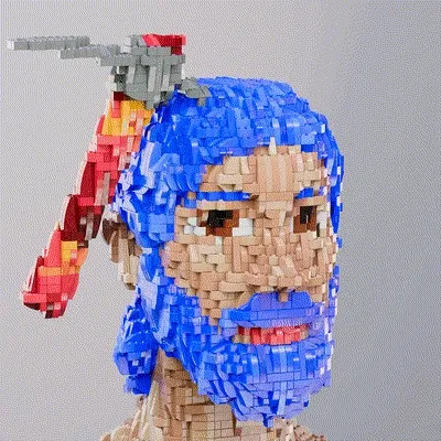 Bricktopian #9033