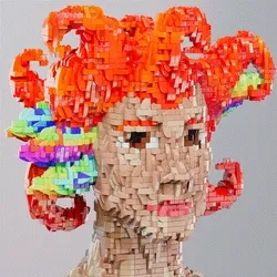 Bricktopian #9449