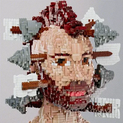 Bricktopian #2489