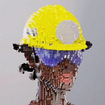 Bricktopian #7825