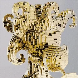 Bricktopian #8208
