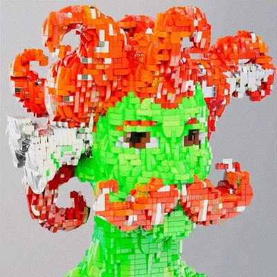 Bricktopian #3623