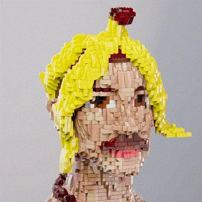 Bricktopian #3901