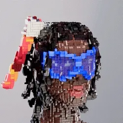 Bricktopian #8007