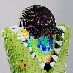 Bricktopian #9660