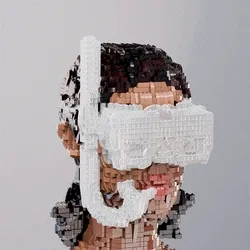 Bricktopian #6857
