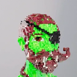 Bricktopian #8134
