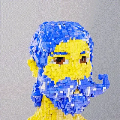 Bricktopian #1743
