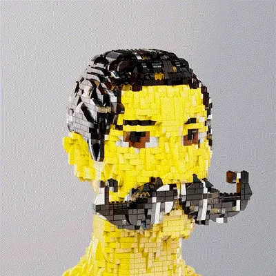 Bricktopian #9497