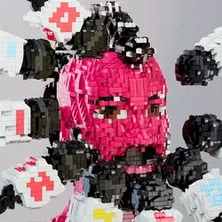 Bricktopian #1624
