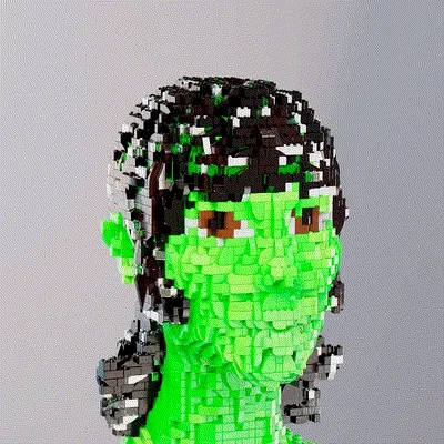 Bricktopian #8082