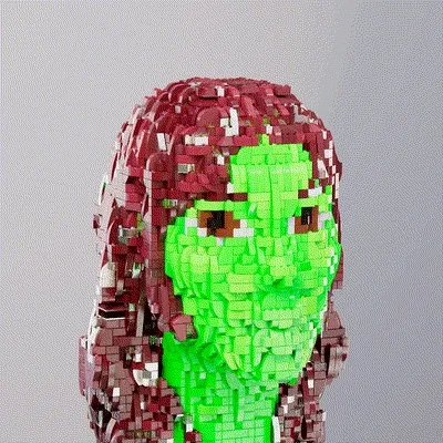 Bricktopian #9955