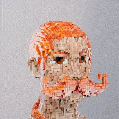 Bricktopian #9977