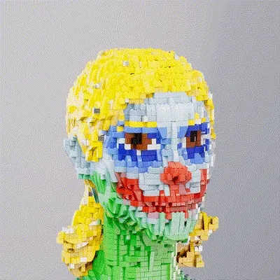 Bricktopian #3525