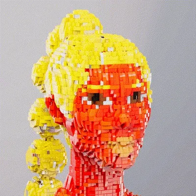 Bricktopian #9042
