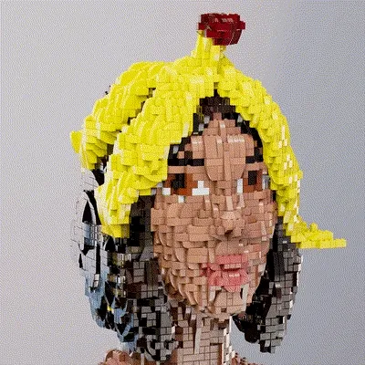 Bricktopian #8915