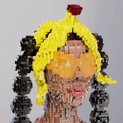 Bricktopian #7024