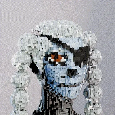 Bricktopian #9321