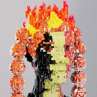 Bricktopian #9987