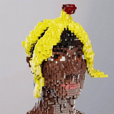 Bricktopian #8166