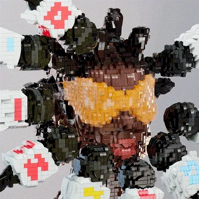 Bricktopian #5801