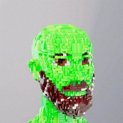 Bricktopian #9990