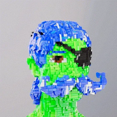 Bricktopian #754