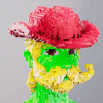 Bricktopian #9962