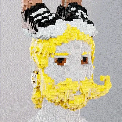Bricktopian #3191