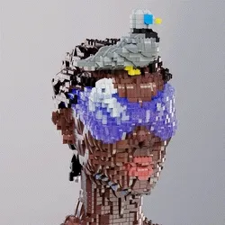 Bricktopian #2663