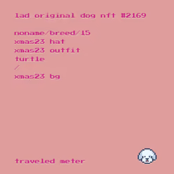 (IN KENNEL) Original DOG #2169