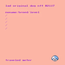 (IN KENNEL) Original DOG #2117