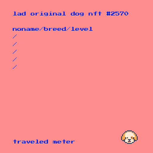 Lootadog Dog Nft