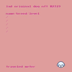 Original DOG #2319