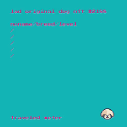 (IN KENNEL) Original DOG #2188